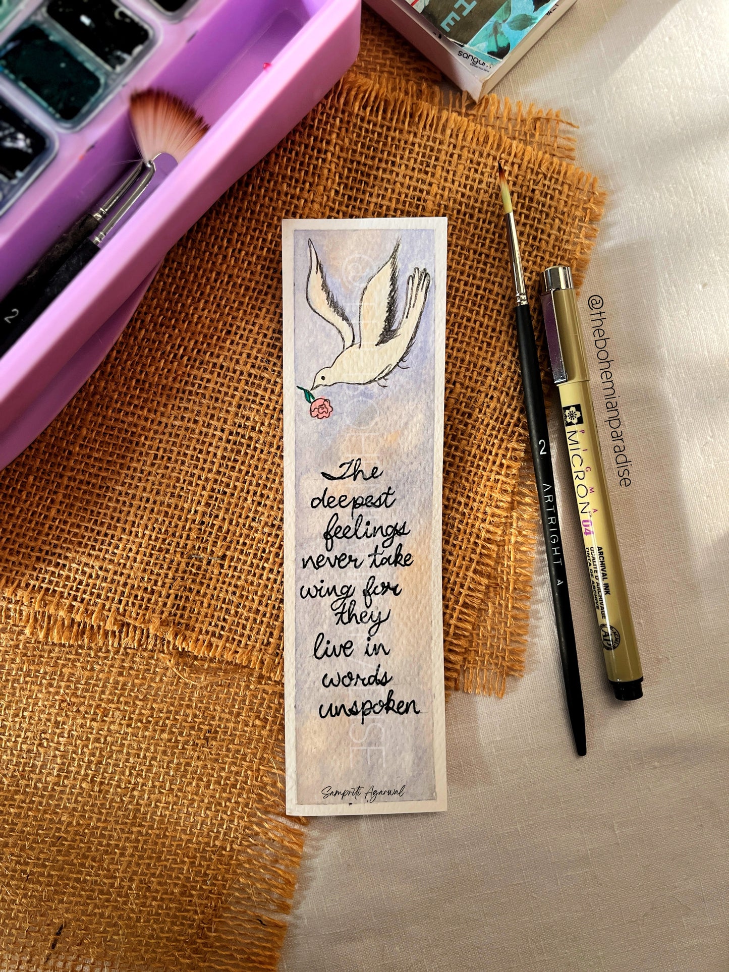 Unspoken Wings
