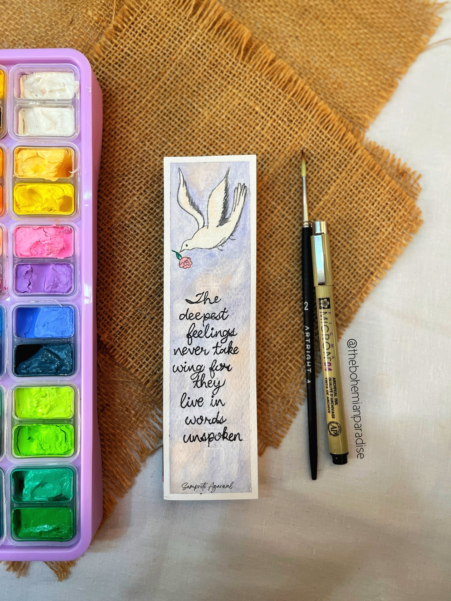 Unspoken Wings