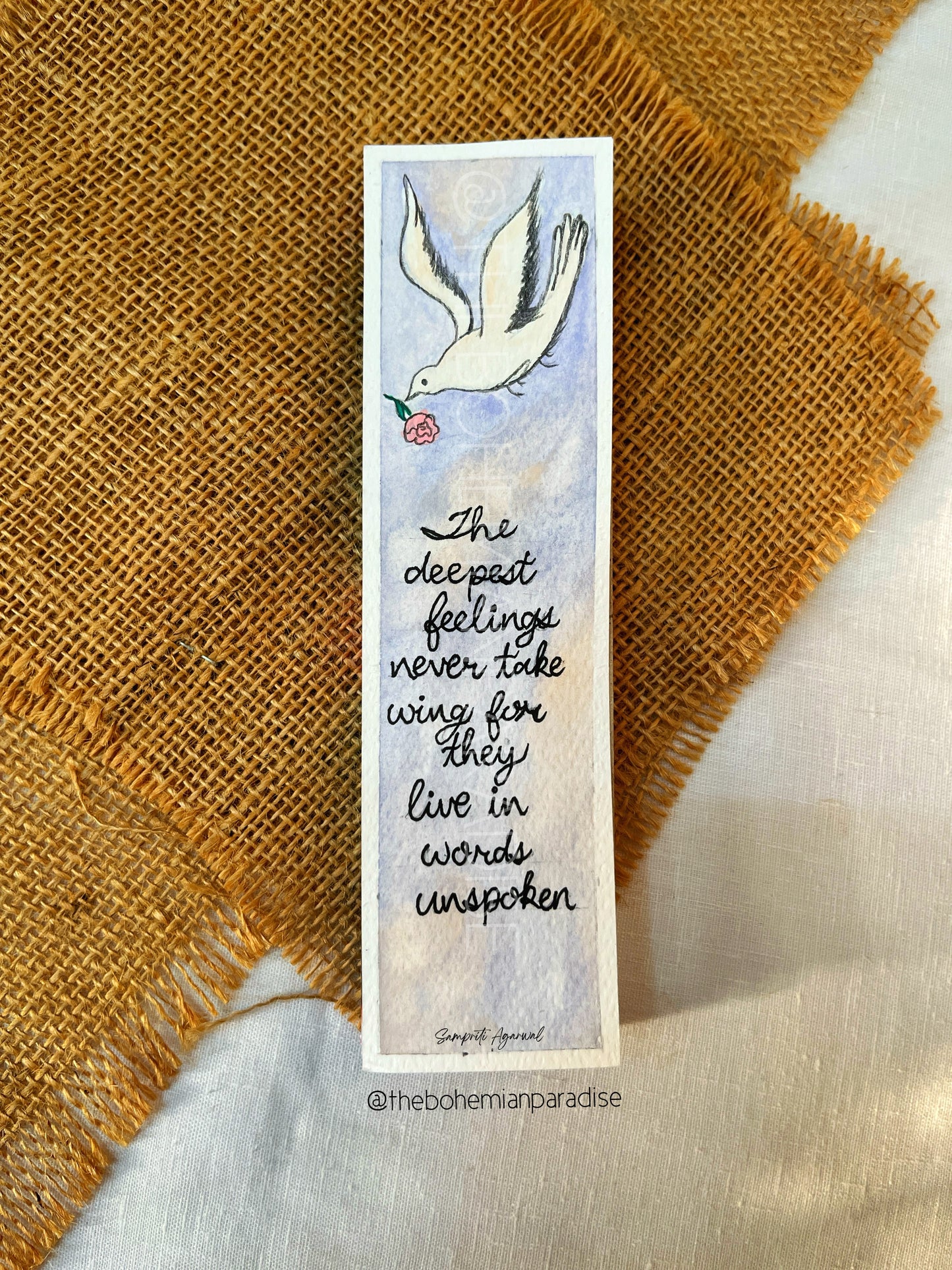 Unspoken Wings