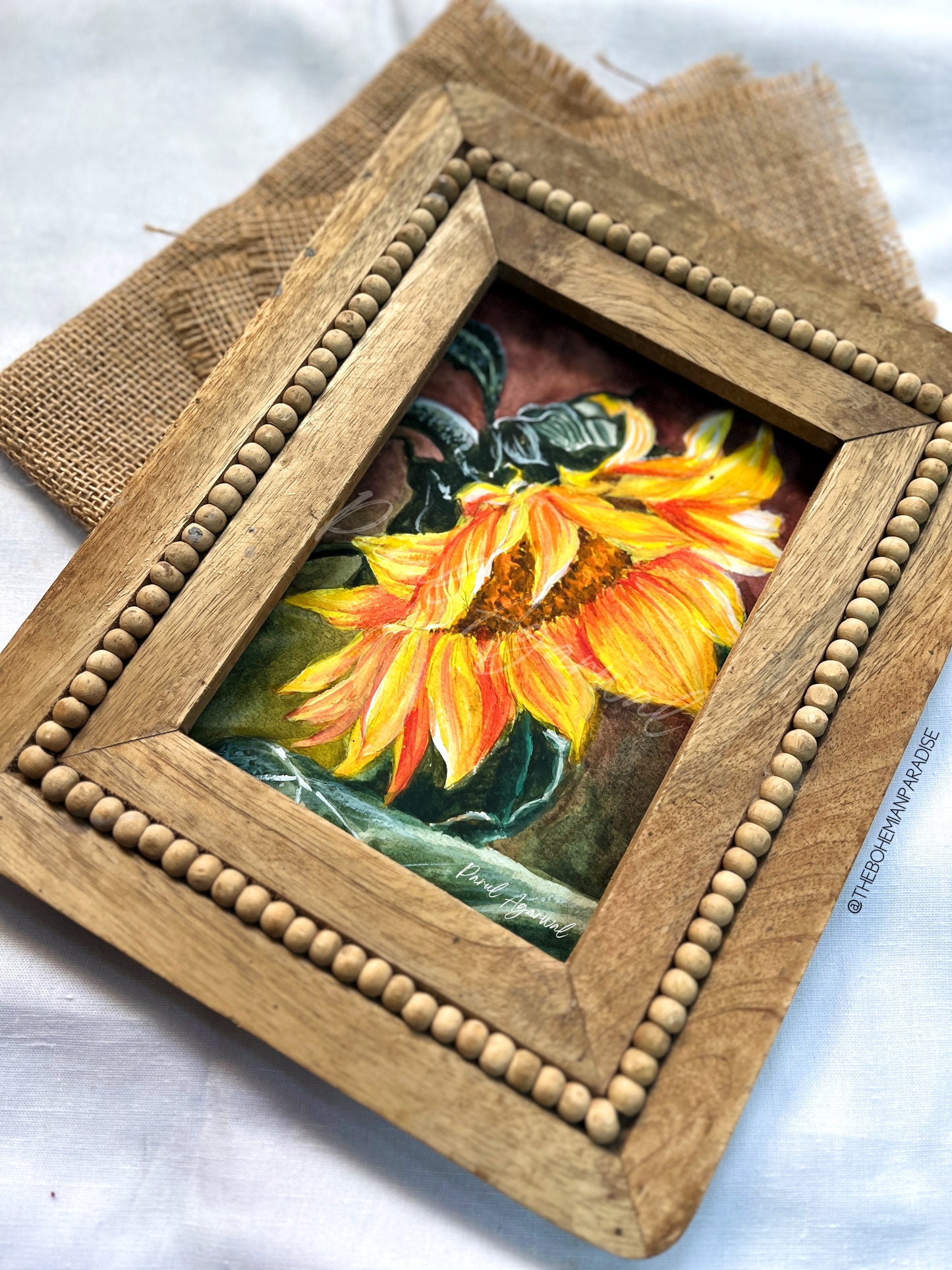 Golden Elegance: A Radiance of a Sunflower