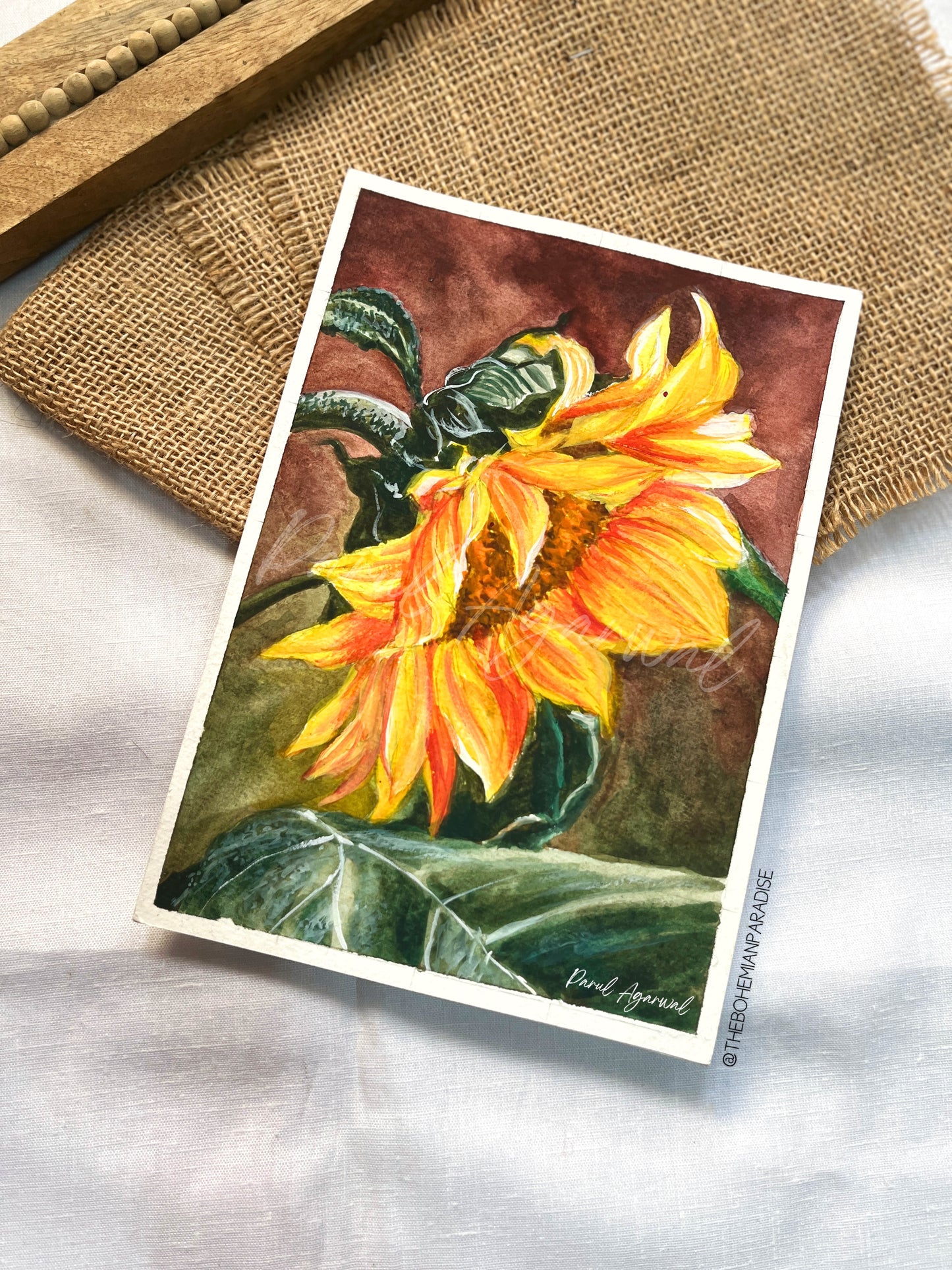 Golden Elegance: A Radiance of a Sunflower