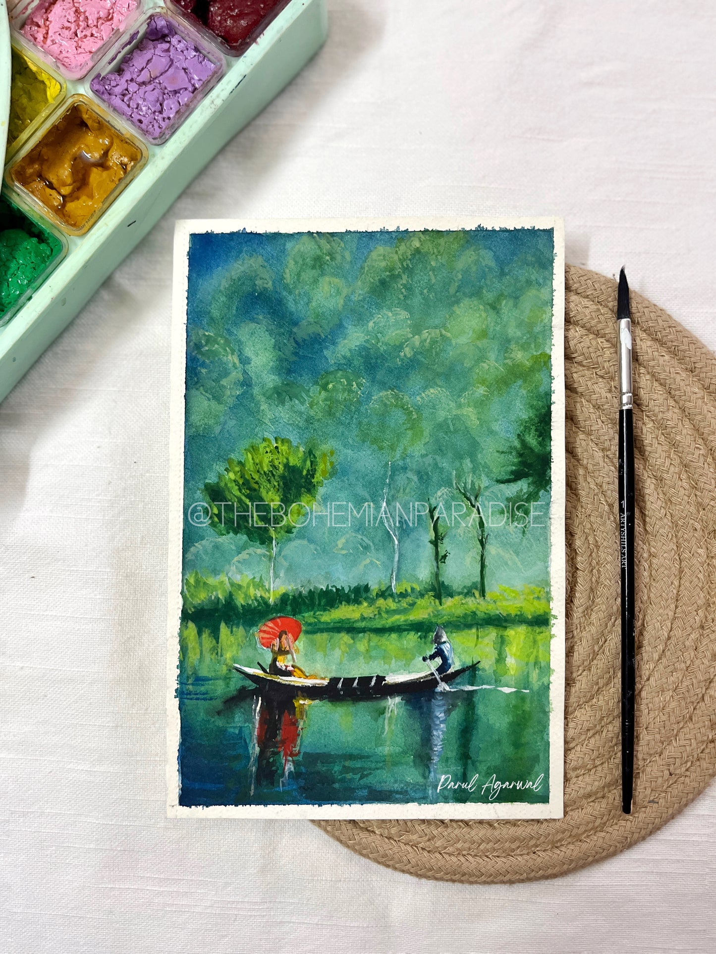 Harmony Afloat