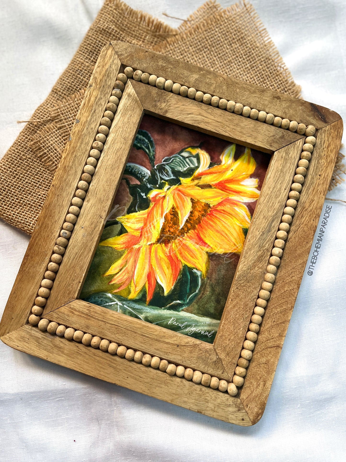 Golden Elegance: A Radiance of a Sunflower