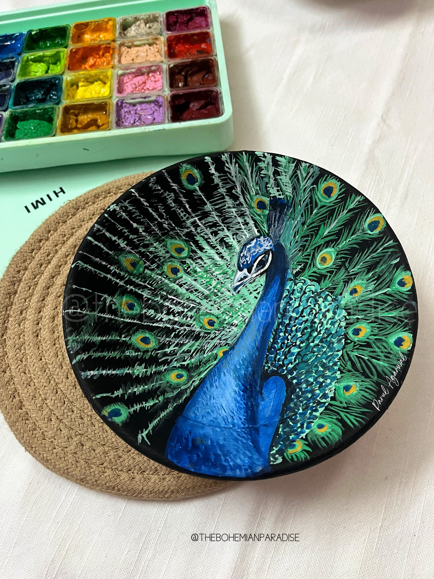 Majestic Peacock Splendor