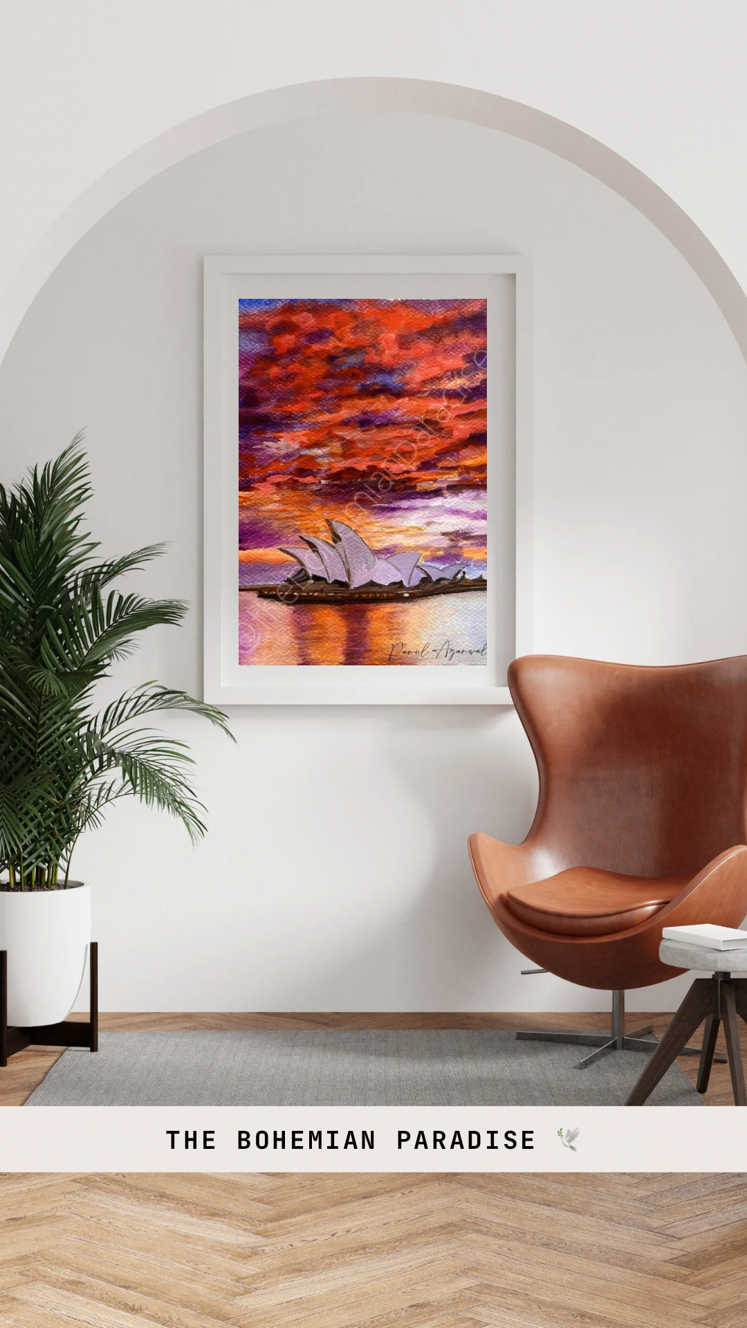Sunset Symphony at the Sydney Opera House