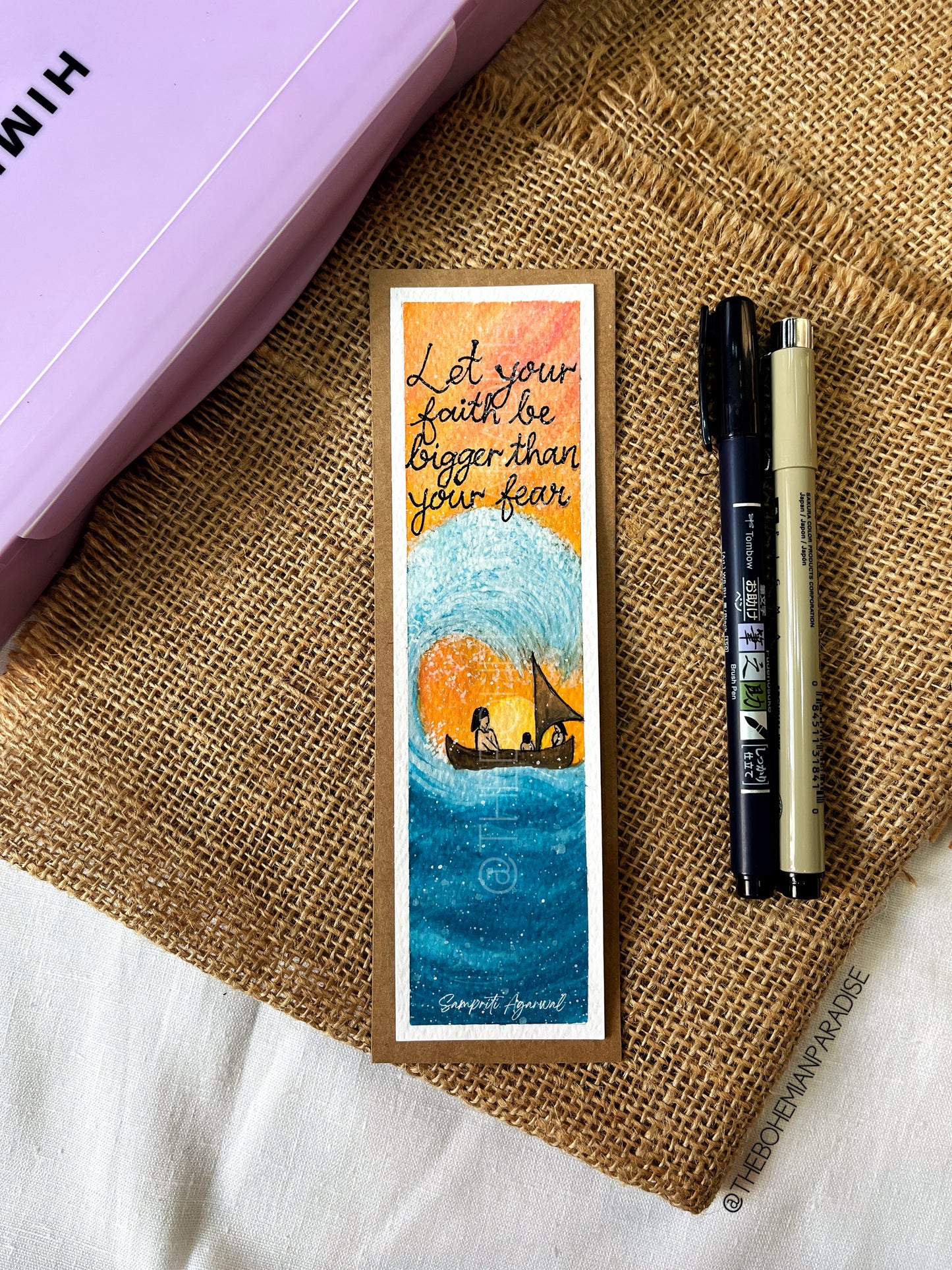 Sailing Beyond Fears
