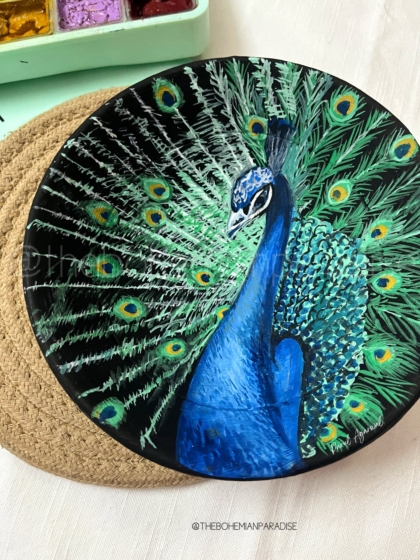 Majestic Peacock Splendor