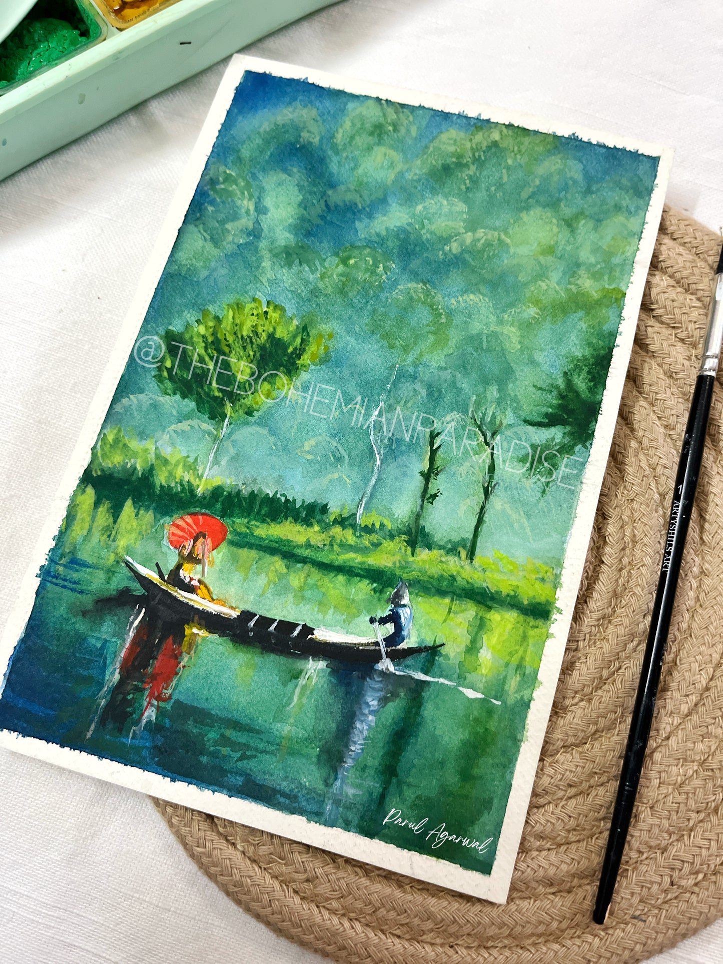 Harmony Afloat