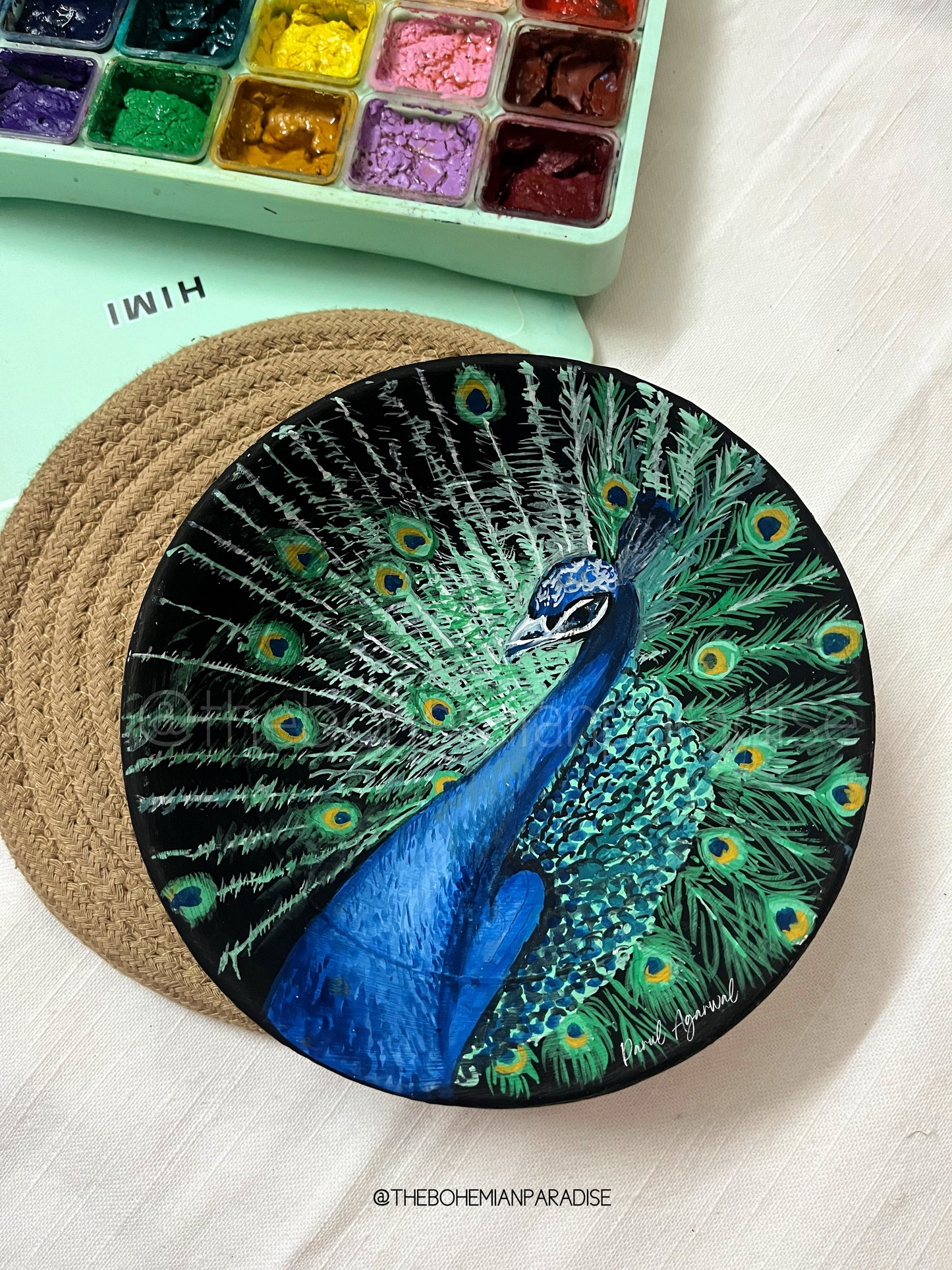 Majestic Peacock Splendor
