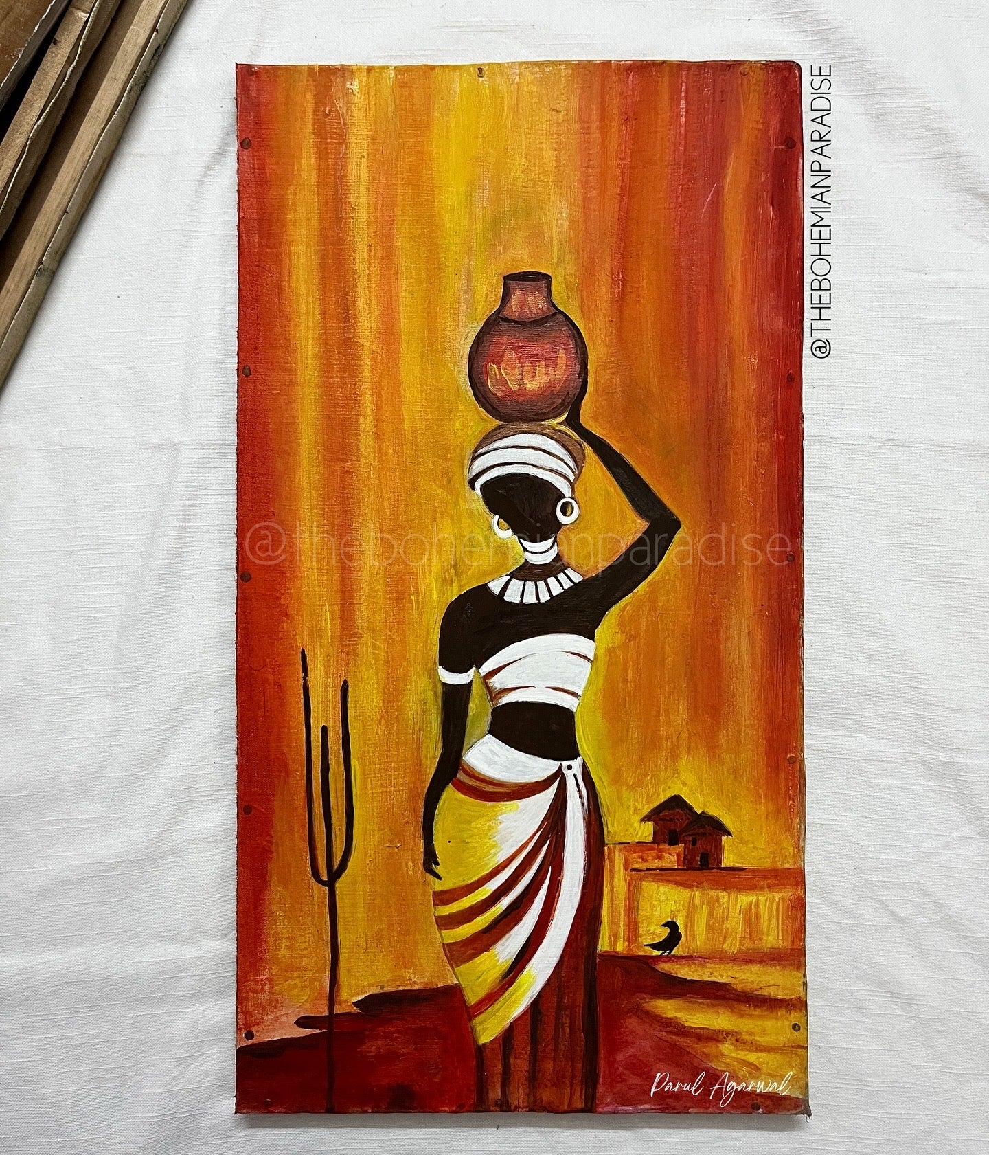 Village Water Bearer