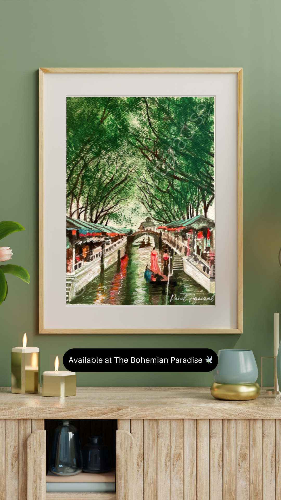 Whispers of Tranquil Waters