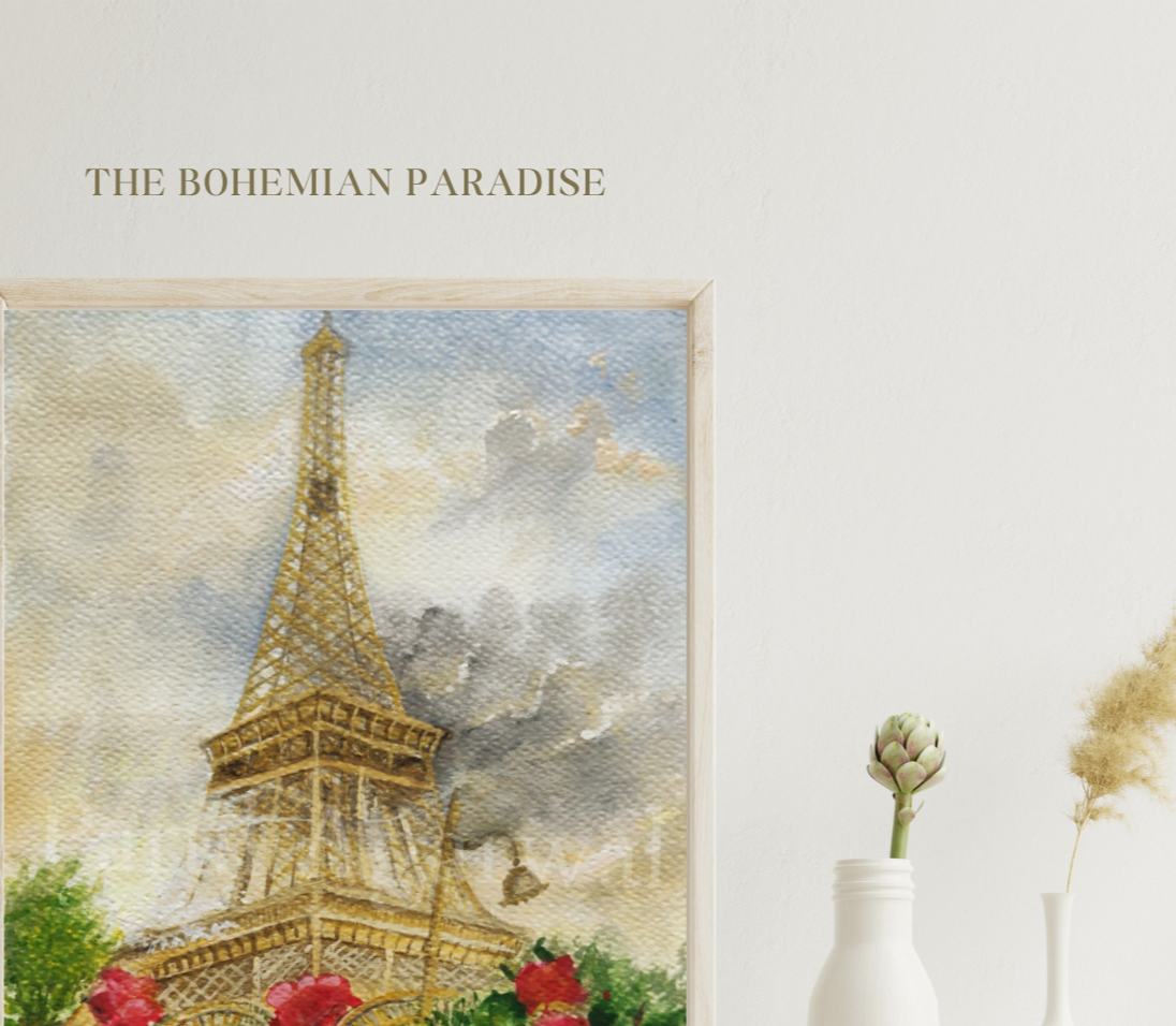 Parisian Bloom