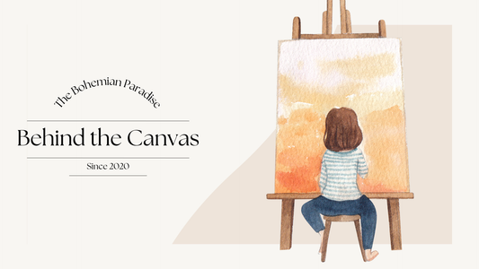 Behind the Canvas