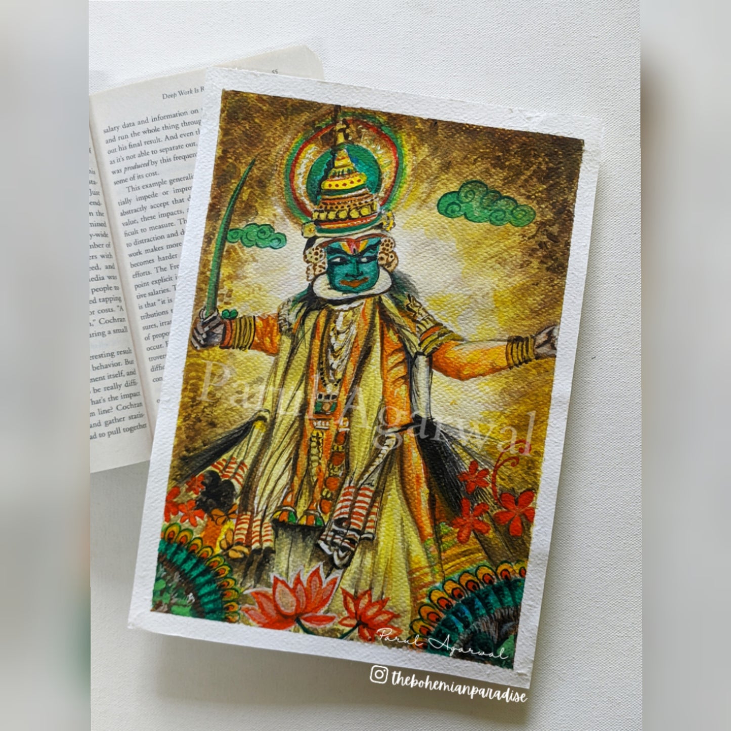 Divine Protector: The Warrior Deity