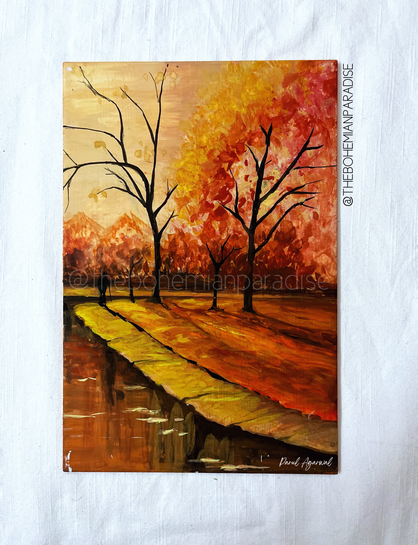 Autumnal Reverie - A Trio on Tiles