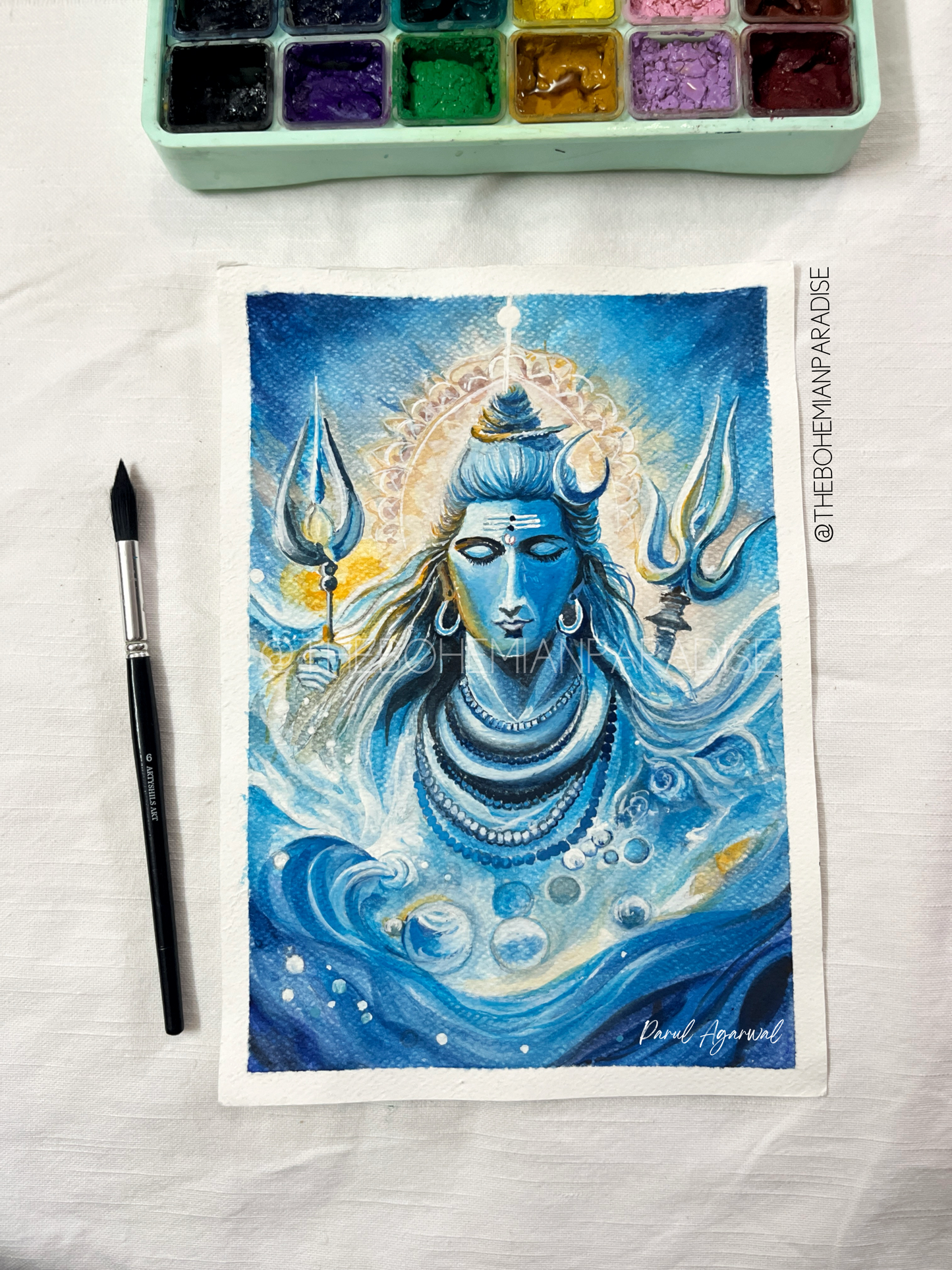 Divine Serenity: Lord Shiva