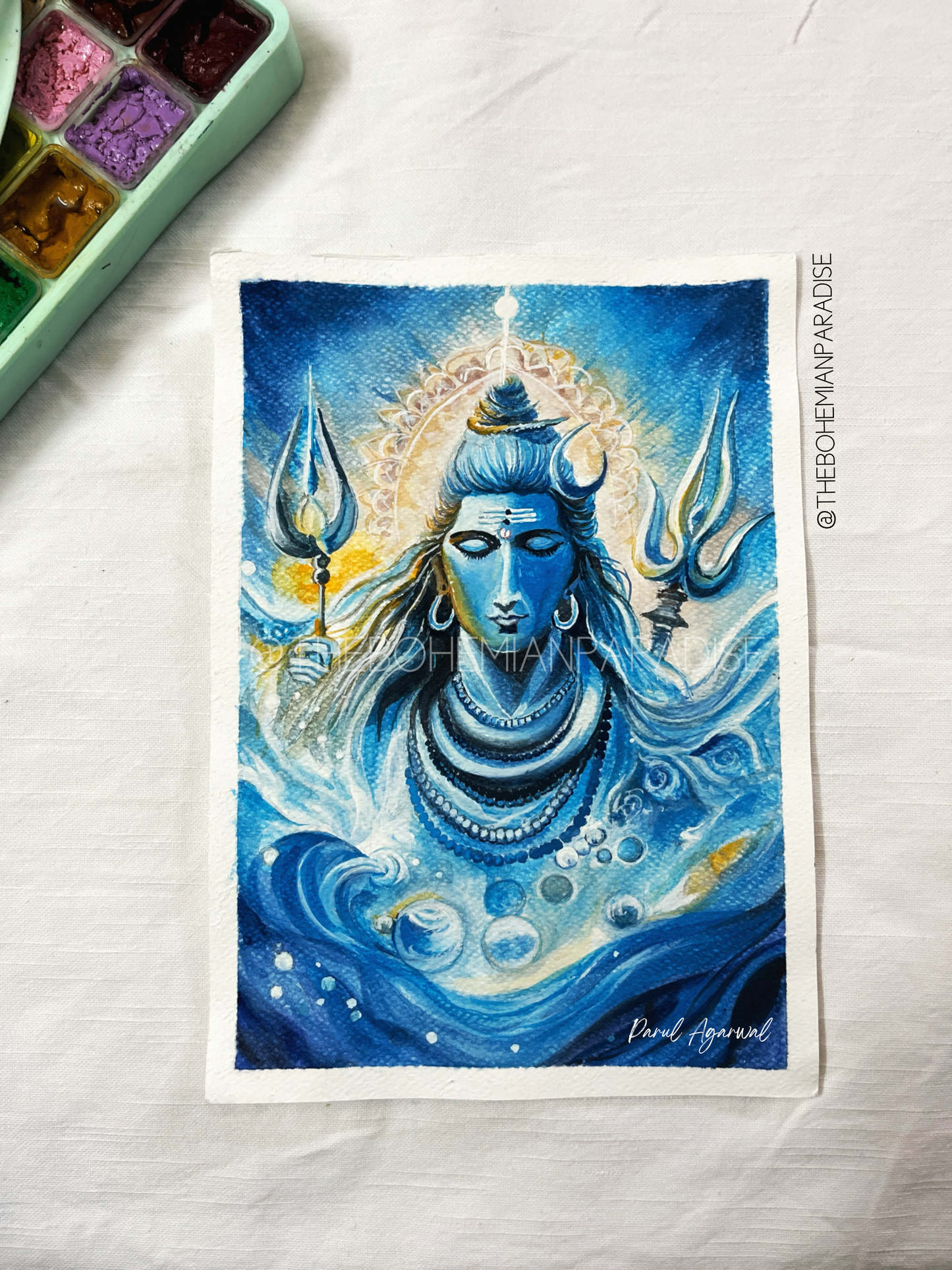 Divine Serenity: Lord Shiva