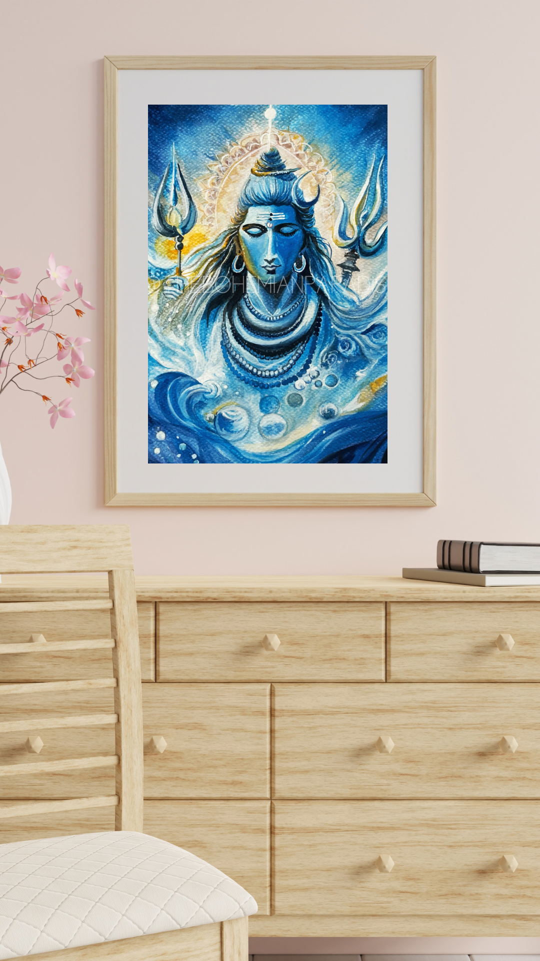 Divine Serenity: Lord Shiva