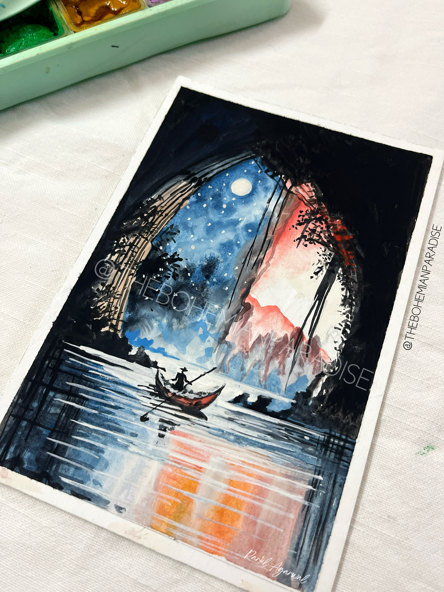 Moonlit Serenity