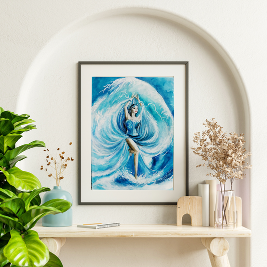 Dancing with Waves