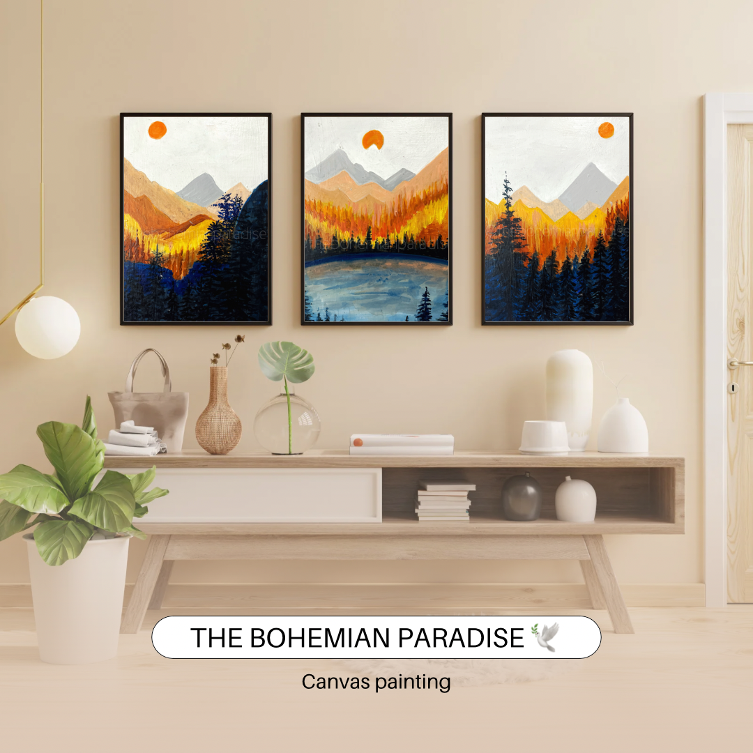 Golden Horizon - A Trio on Tiles