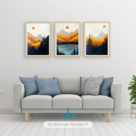 Golden Horizon - A Trio on Tiles