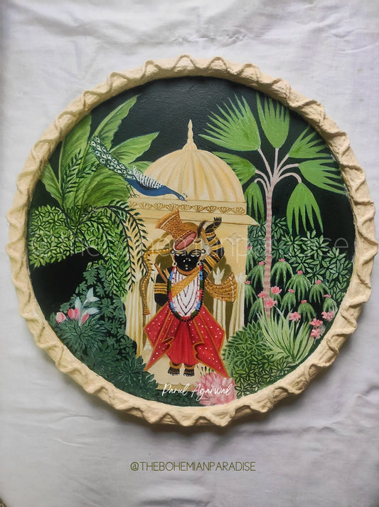 Vrindavan Vihar: Shyam in the Sacred Grove