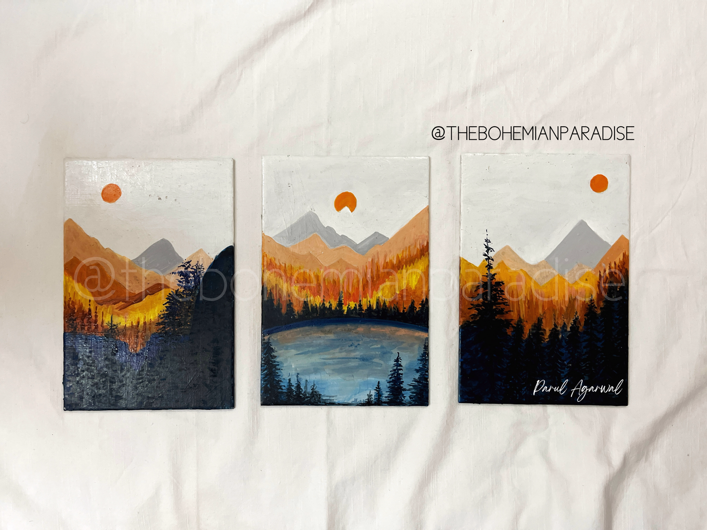 Golden Horizon - A Trio on Tiles