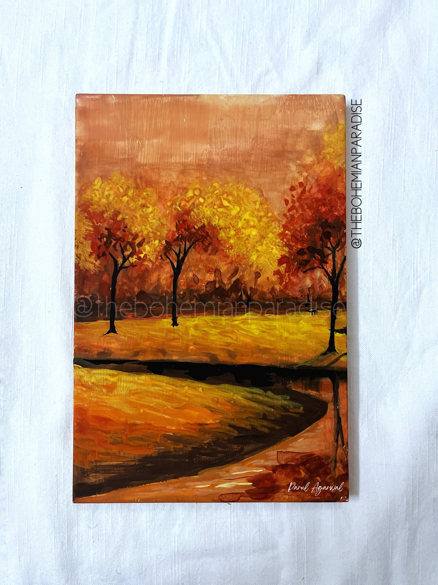 Autumnal Reverie - A Trio on Tiles