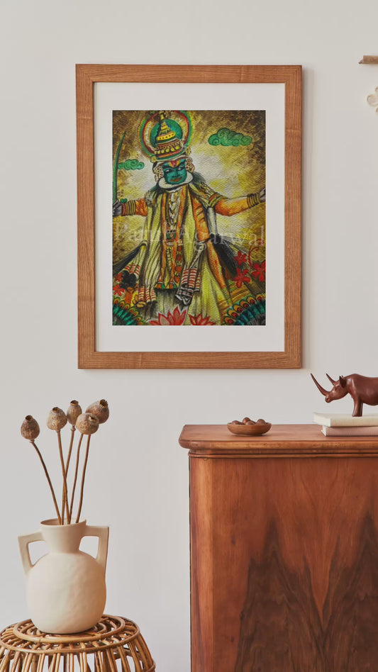 Divine Protector: The Warrior Deity